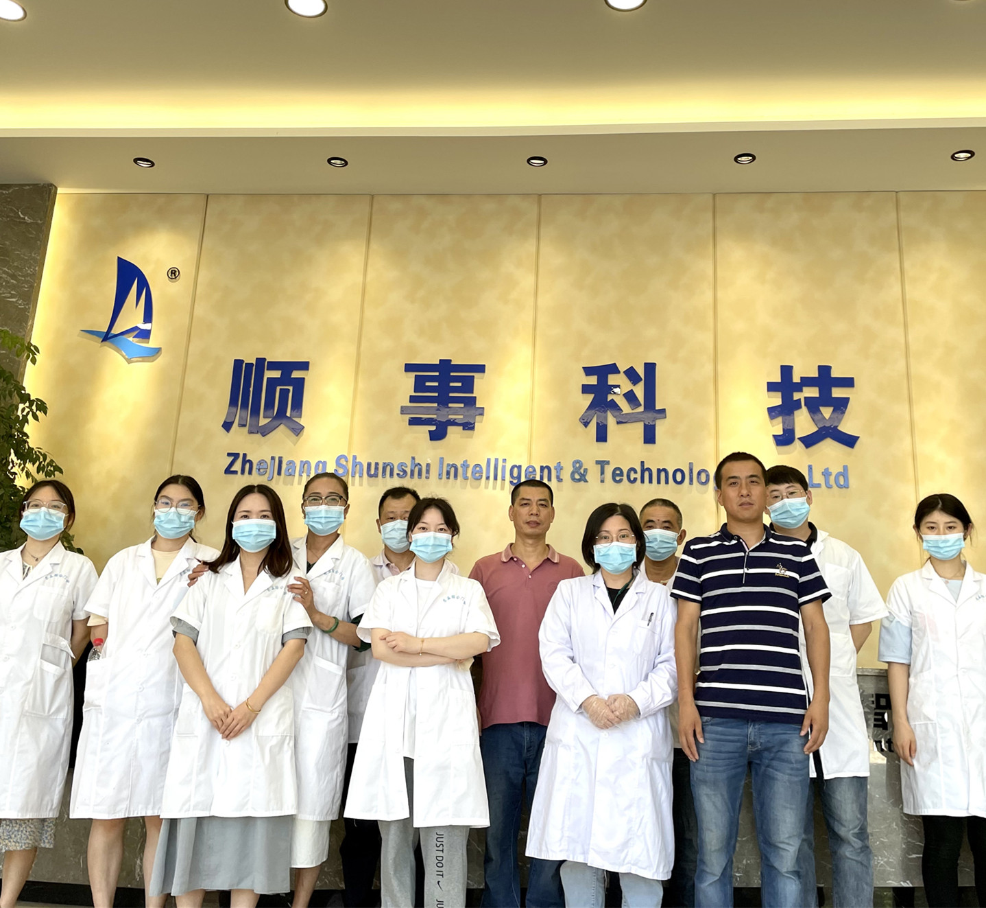 7 ژوئیه، معاینه فیزیکی سالانه برای همه کارکنان SHUNSHI